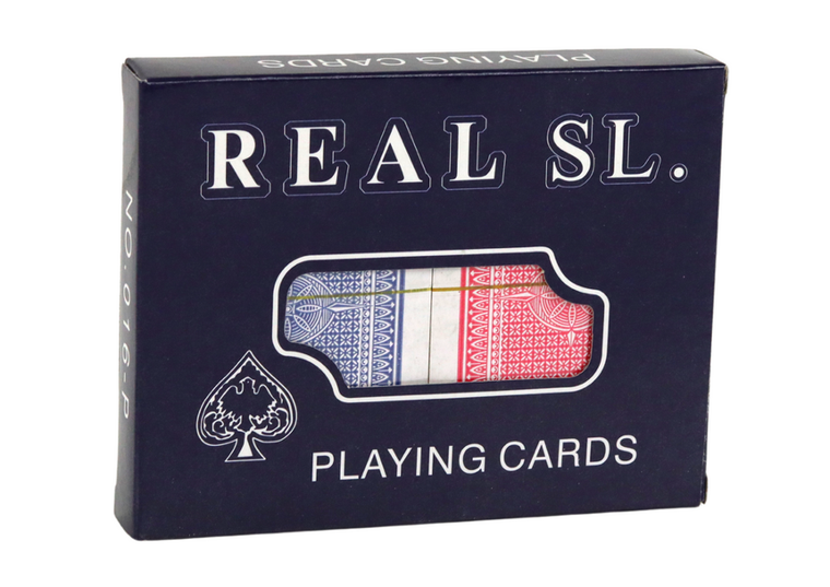 Lean Toys, karty do gry, 2 talie