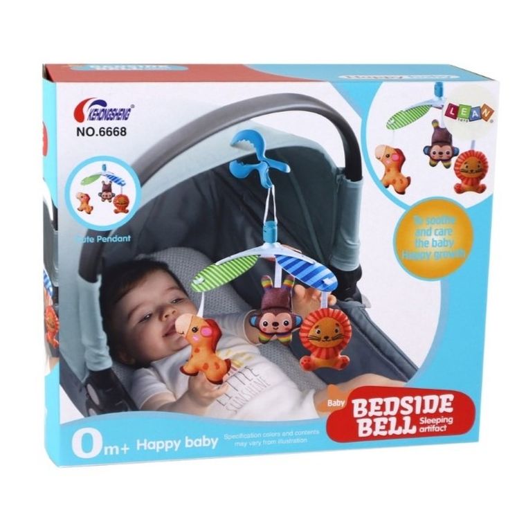Lean Toys, karuzela do łóżeczka, zwierzątka