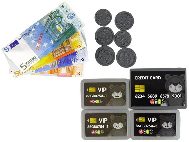 Lean Toys, kasa sklepowa dla dzieci