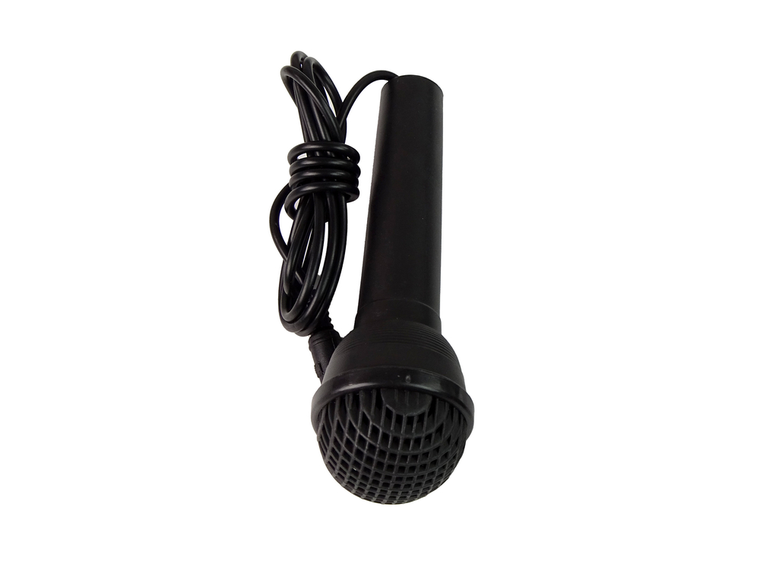 Lean Toys, keyboard MQ-6112 M+ mikrofon i uchwyt na nuty