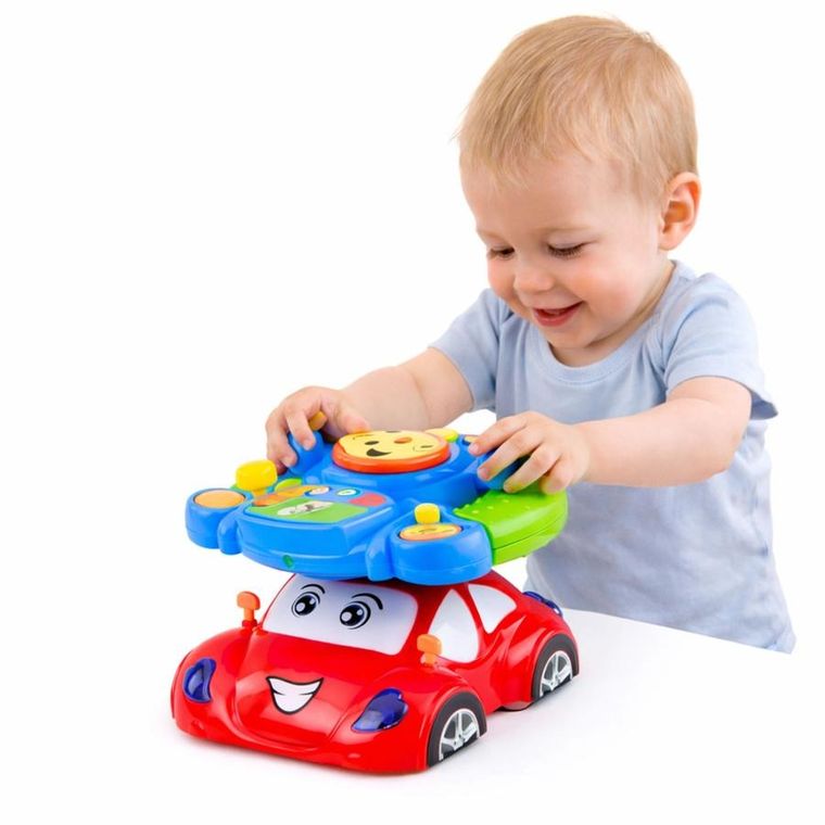 Lean Toys, kierownica interaktywna z projektorem