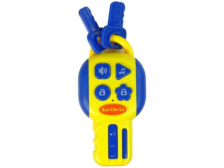Lean Toys, kierownica z kluczykami, zabawka interaktywna
