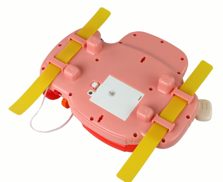 Lean Toys, kierownica, zabawka interaktywna