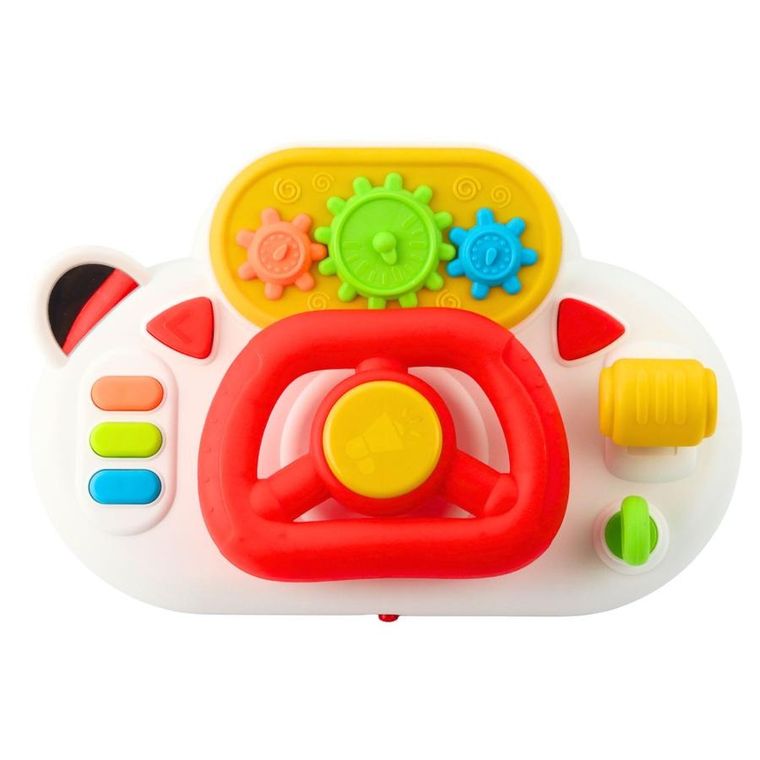 Lean Toys, kierownica, zabawka interaktywna