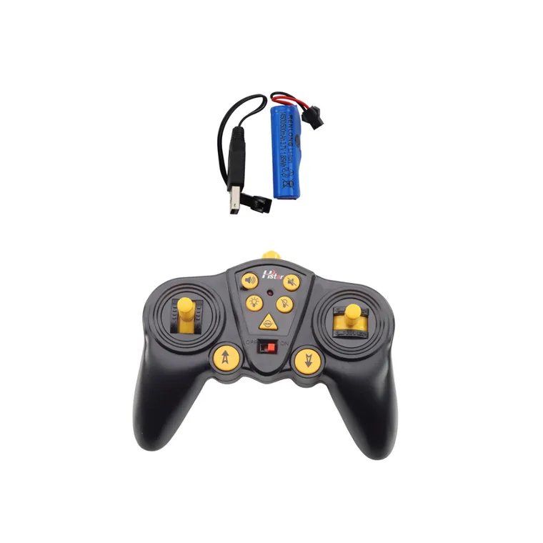 Lean Toys, koparka gąsienicowa, pojazd zdalnie sterowany, interaktywny