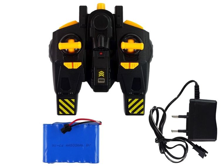 Lean Toys, koparka, pojazd zdalnie sterowany, 1:16