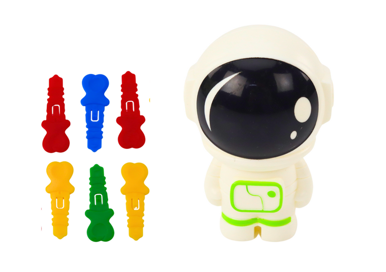 Lean Toys, Kosmonauta wyskakujący z rakiety, gra zęcznościowa