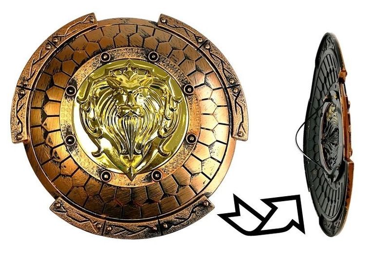 Lean Toys, kostium rycerza z akcesoriami