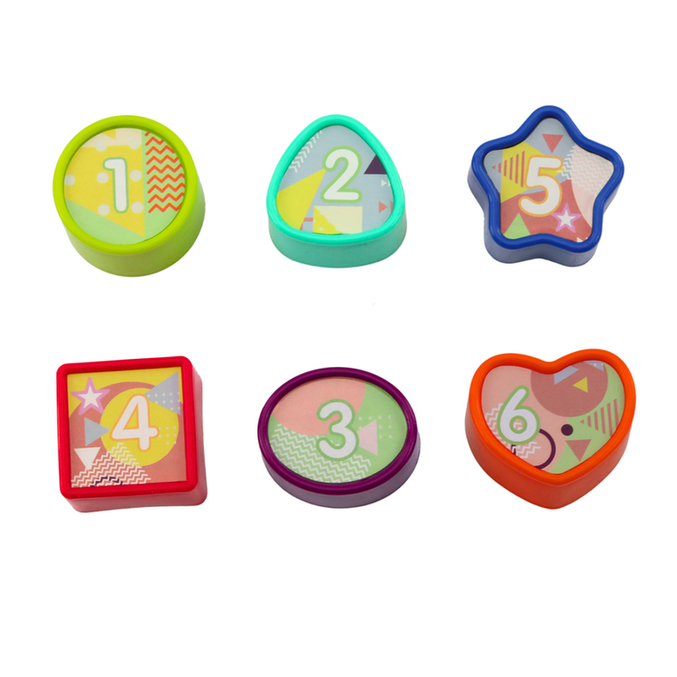 Lean Toys, kostka edukacyjna z sorterem, zabawka interaktywna