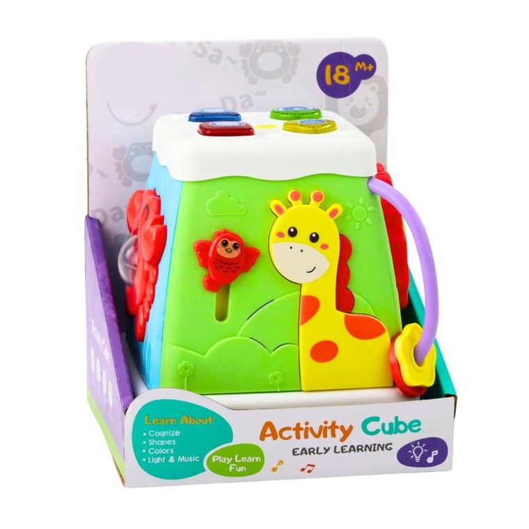 Lean Toys, kostka interaktywna mix