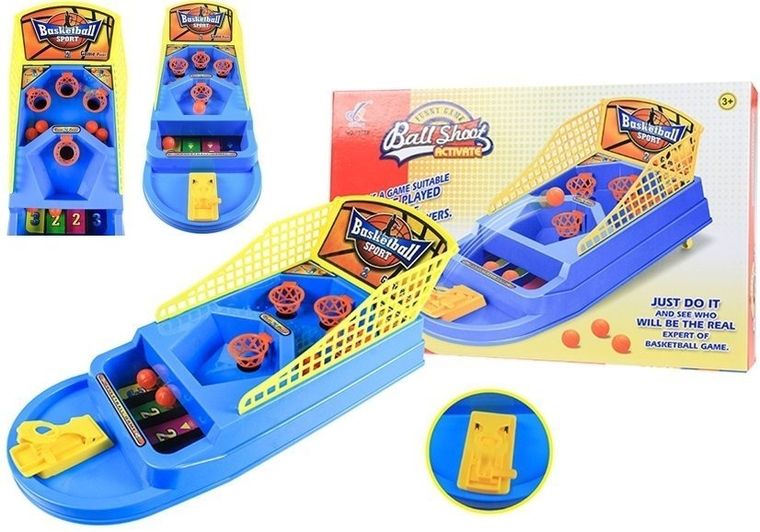 Lean Toys, Koszykówka, gra zręcznościowa