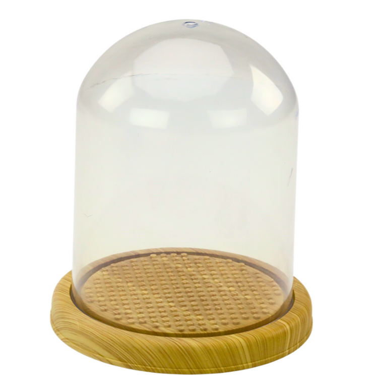 Lean Toys, kwiaty w gablotce, klocki, 487 elementów