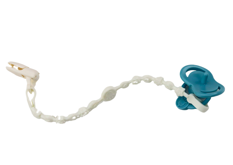 Lean Toys, lalka bobas w czapce, biało-szara