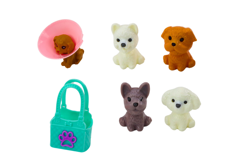 Lean Toys, lalka weterynarz, zestaw z akcesoriami