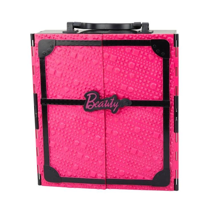 Lean Toys, lalka z szafą i akcesoriami modowymi