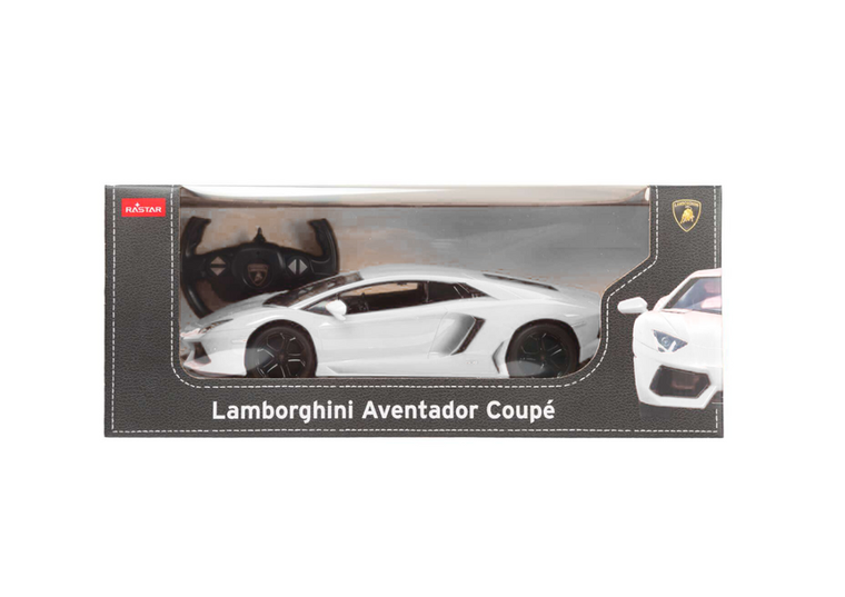 Lean Toys, Lamborghini Aventador, pojazd zdalnie sterowany, 1:14, biały