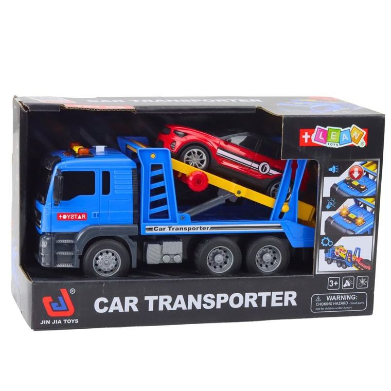 Lean Toys, laweta, pojazd interaktywny