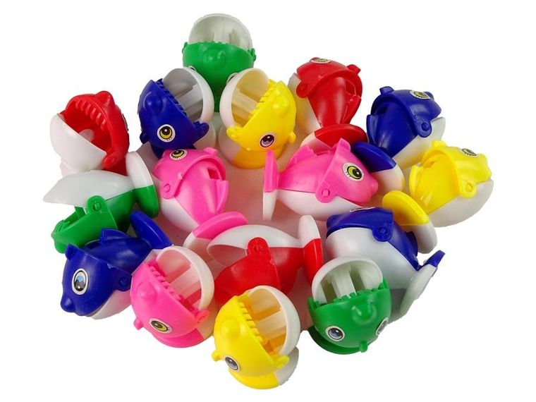 Lean Toys, łowienie rybek, gra zręcznościowa