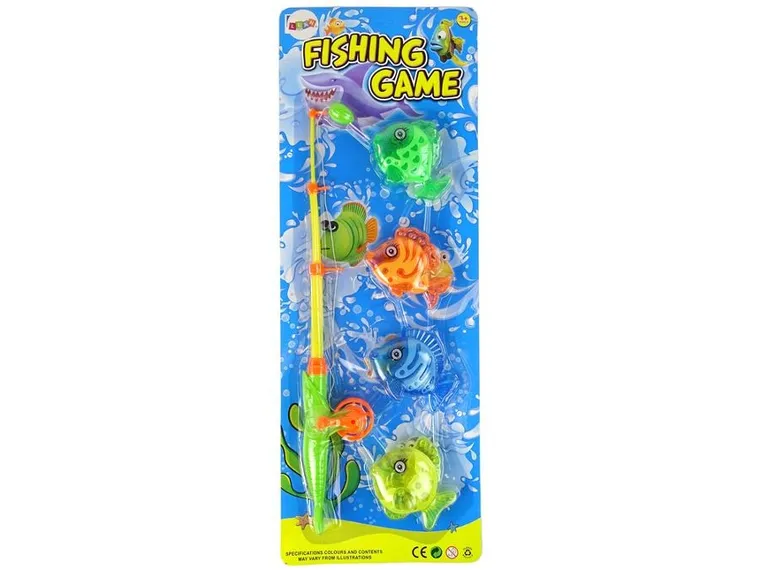Lean Toys, łowienie rybek, gra zręcznościowa