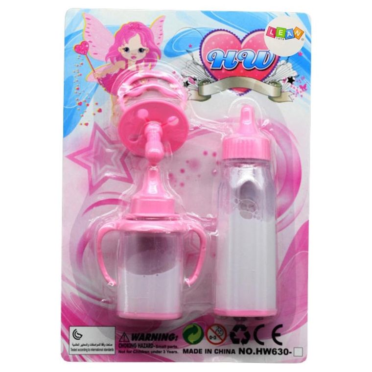 Lean Toys, magiczna butelka