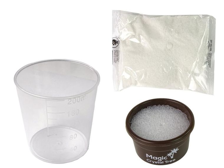 Lean Toys, Magiczne drzewko, hodowla kryształów, złote