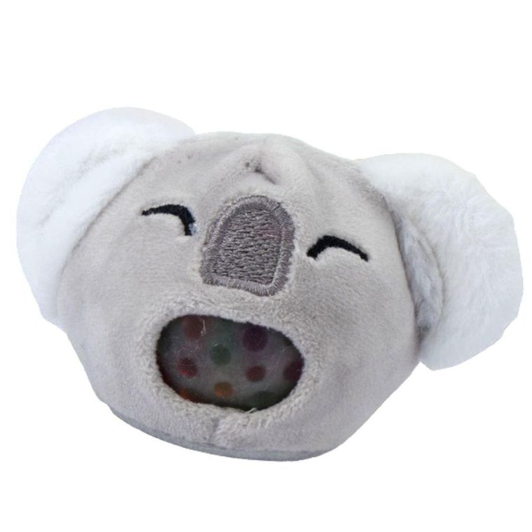 Lean Toys, maskotka sensoryczna, gniotek, koala panda, 6 cm, 1 szt.