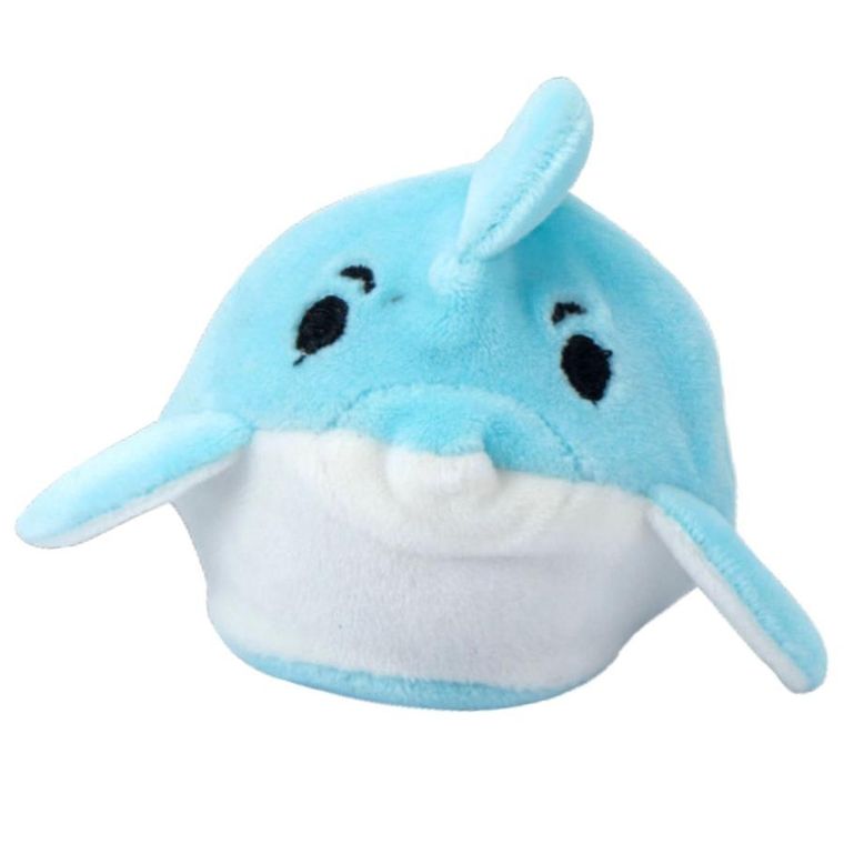 Lean Toys, maskotka sensoryczna, gniotek, zwierzęta morskie, 6 cm, 1 szt.