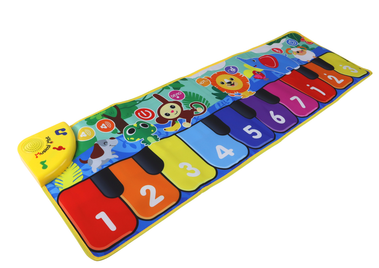Lean Toys, mata do tańczenia, dźwięk, zwierzątka