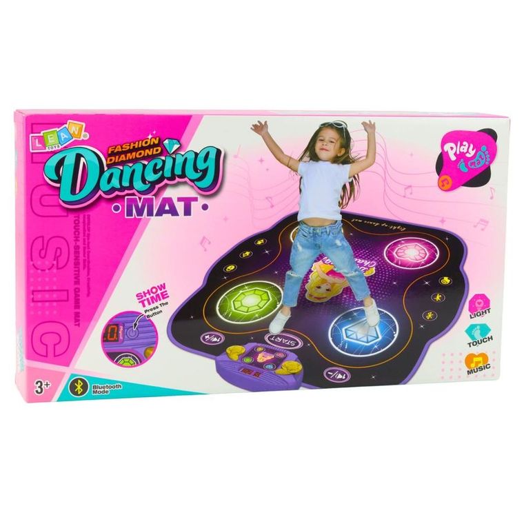 Lean Toys, mata muzyczna do tańczenia, Bluetooth