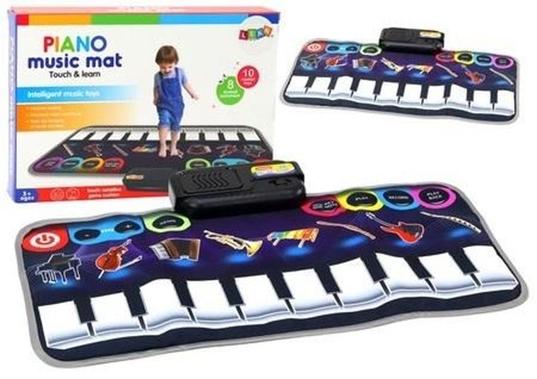 Lean Toys, mata muzyczna, pianinko