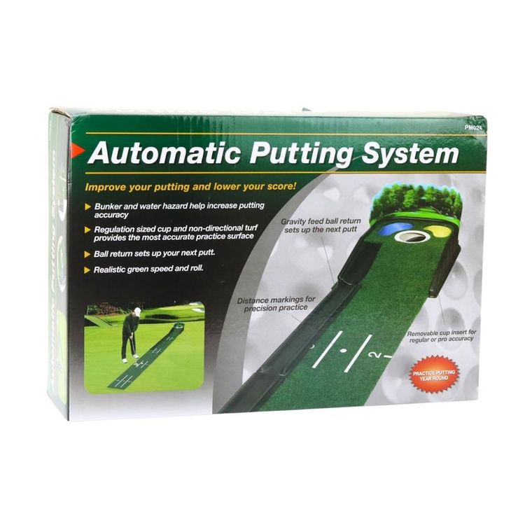 Lean Toys, mata treningowa z filcu do gry w golfa, 175 cm