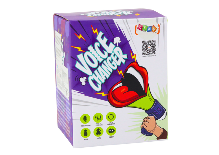 Lean Toys, megafon, zmieniacz głosu