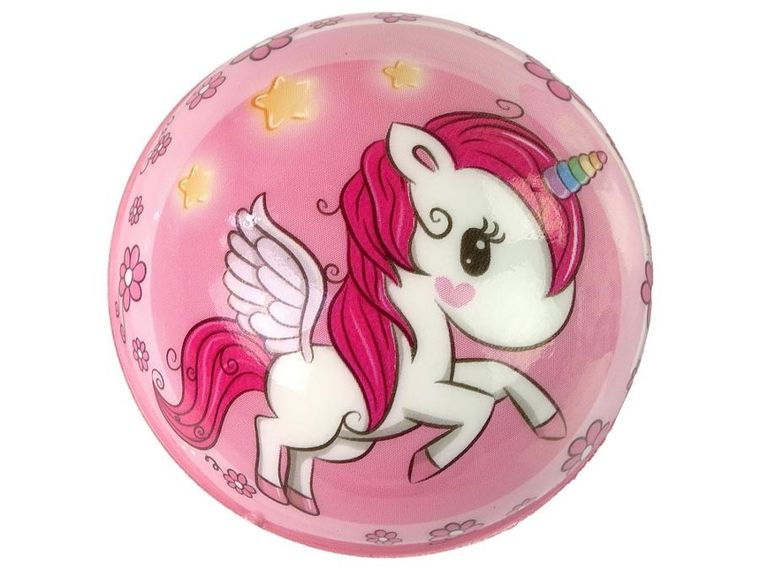 Lean Toys, miękka piłeczka, tęczowa, 8 cm