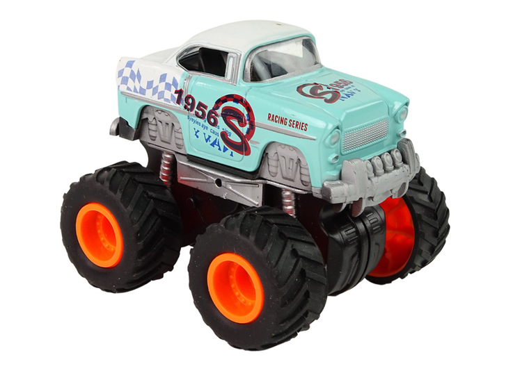 Lean Toys, monster truck, pojazd na dużych kołach 4-4