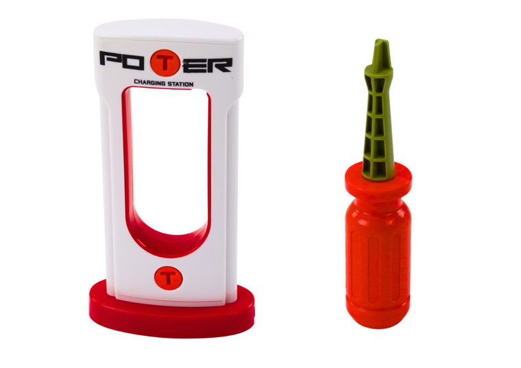 Lean Toys, nowoczesne auto z quadem, pojazd do skręcania, siwy