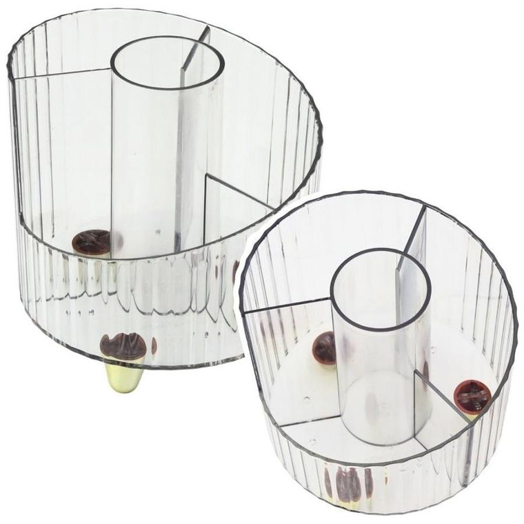 Lean Toys, organizer na przybory szkolne biały