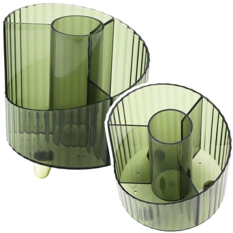 Lean Toys, organizer na przybory szkolne, zielony