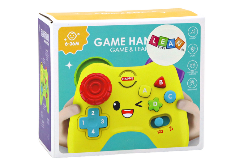 Lean Toys, pad interaktywny, zielony