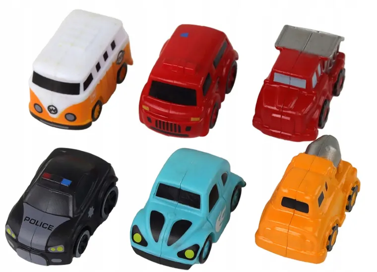 Lean Toys, parking wielopoziomowy dla aut, z dźwiękiem