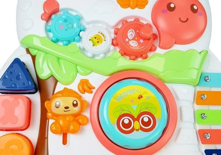 Lean Toys, pchacz edukacyjny z mikrofonem