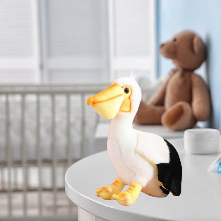 Lean Toys, Pelikan, maskotka, 24 cm