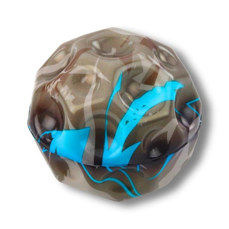 Lean Toys, piłeczka z wgłębieniami do ugniatania, 9 cm, 1 szt.