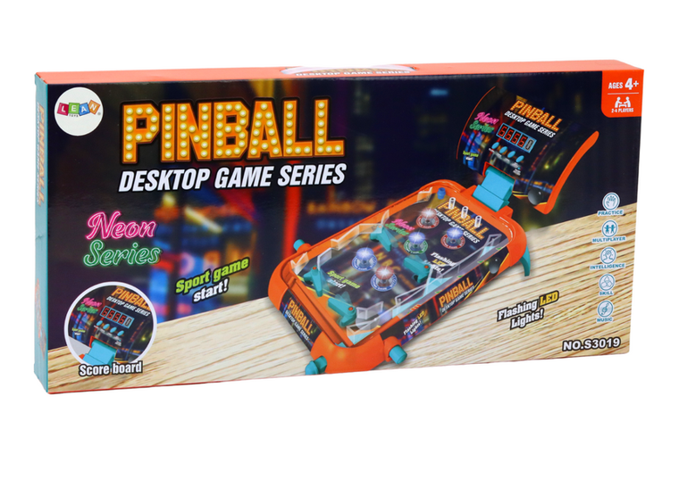 Lean Toys, pinball, gra zręcznościowa
