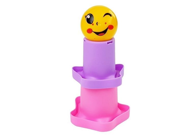 Lean Toys, piramidka z kubeczków