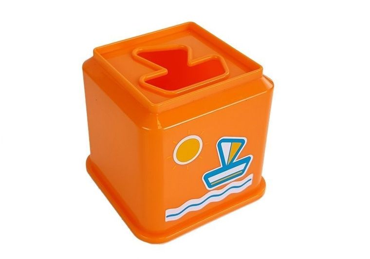 Lean Toys, piramidka z kubeczków