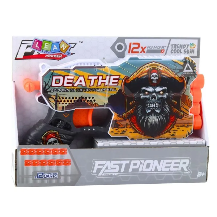 Lean Toys, pistolet na strzałki piankowe