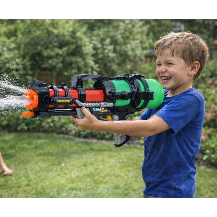 Lean Toys, pistolet na wodę, pompowany mechanicznie, 1250 ml, 60 cm