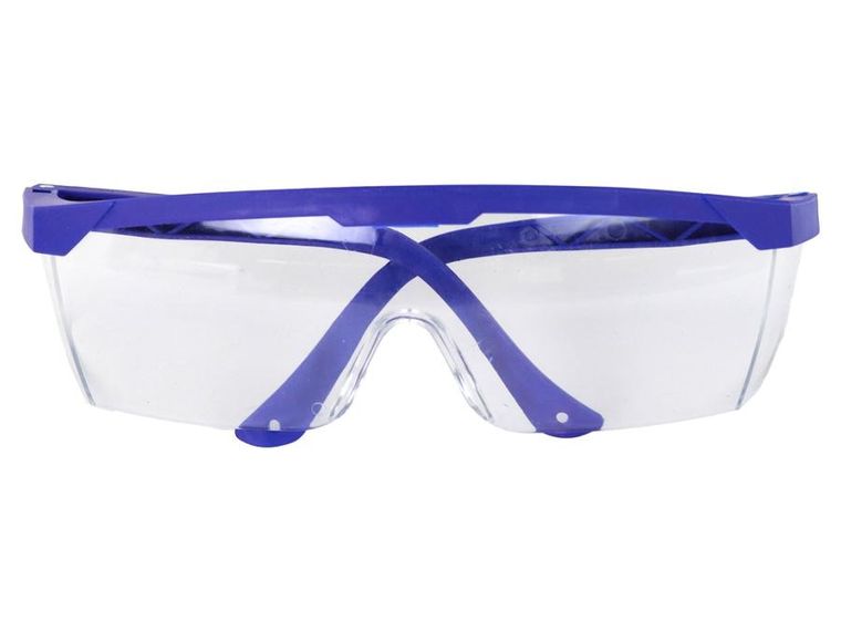 Lean Toys, pistolet na wodę z okularami, czerwony, 750 ml