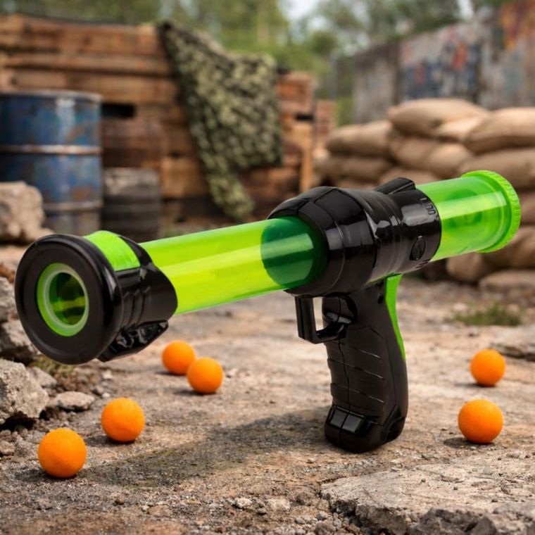 Lean Toys, pistolety na piankowe kulki, 2 szt.