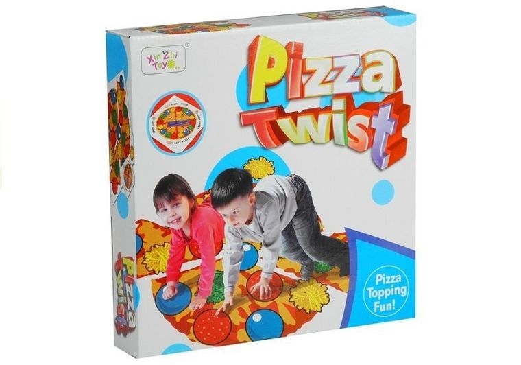 Lean Toys, Pizza Twister, gra zręcznościowa